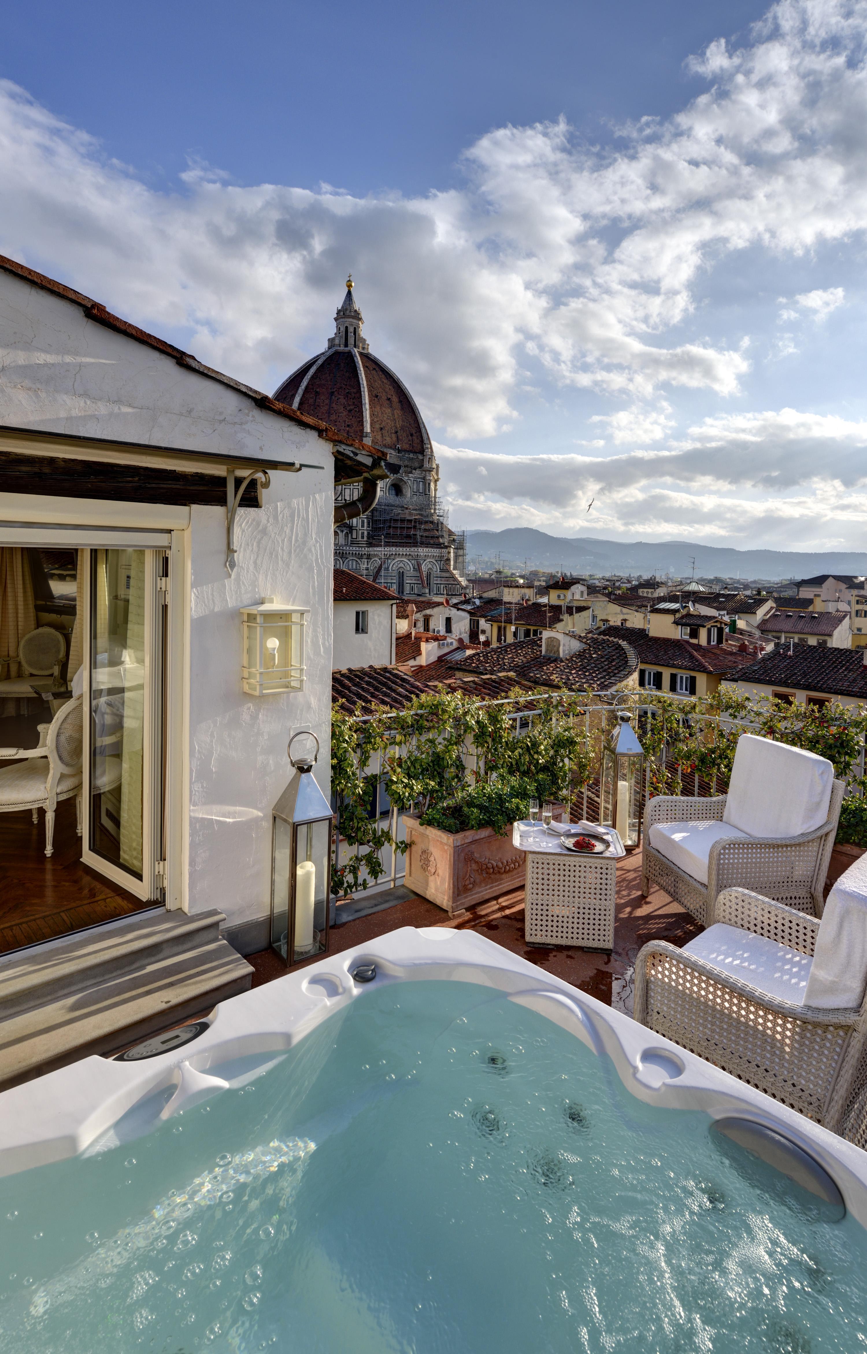 Brunelleschi Hotel Firenze Esterno foto