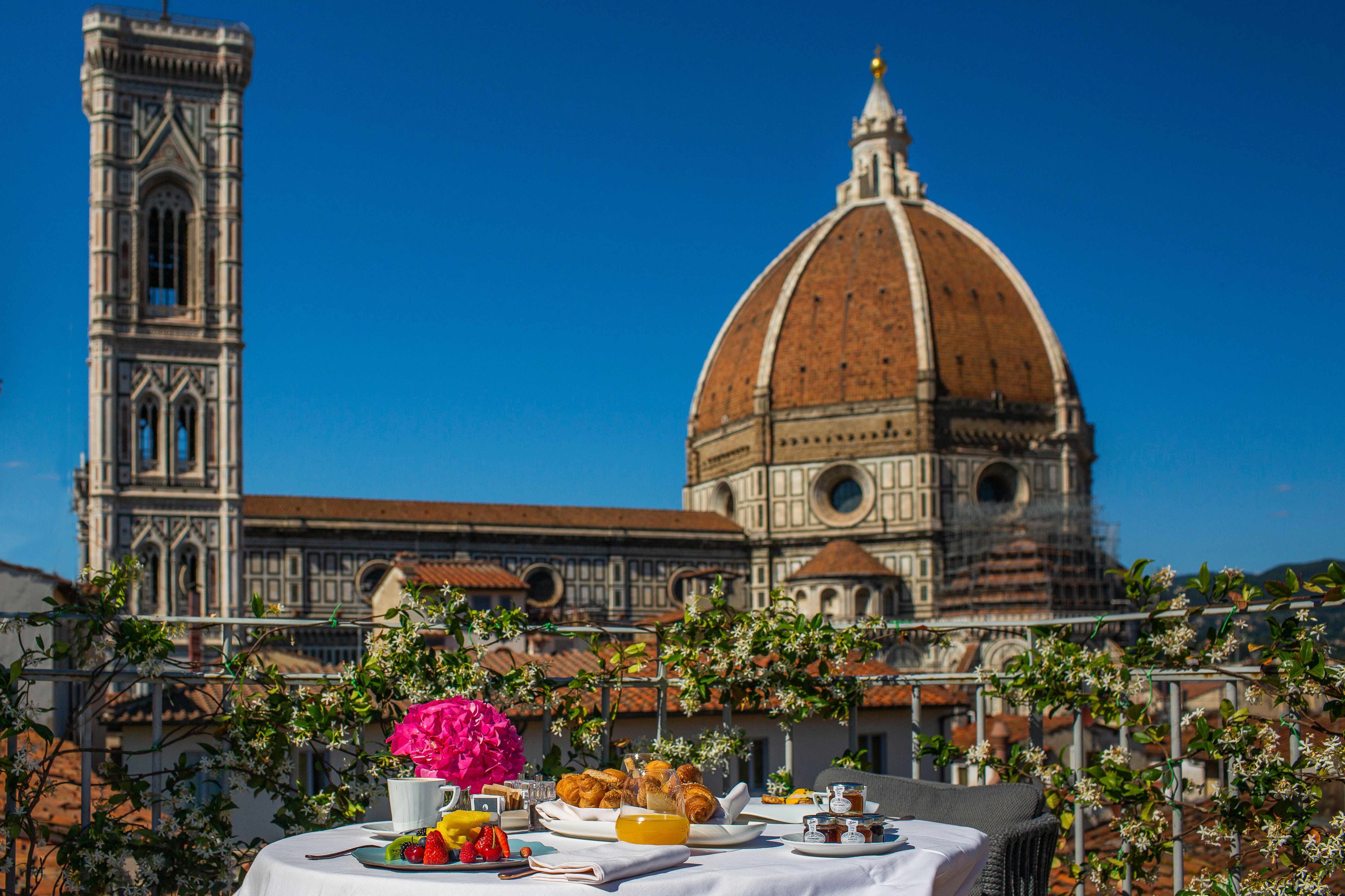Brunelleschi Hotel Firenze Esterno foto
