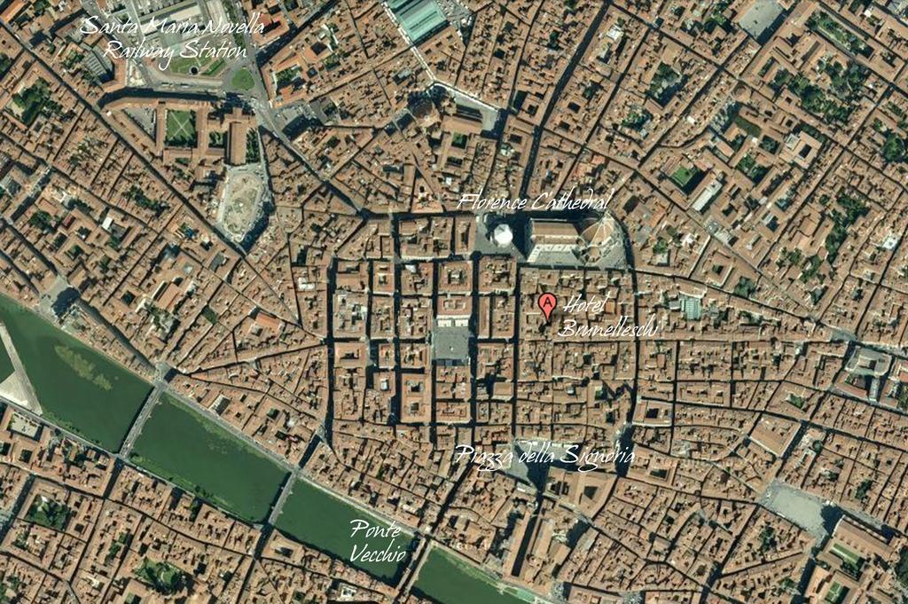 Brunelleschi Hotel Firenze Esterno foto